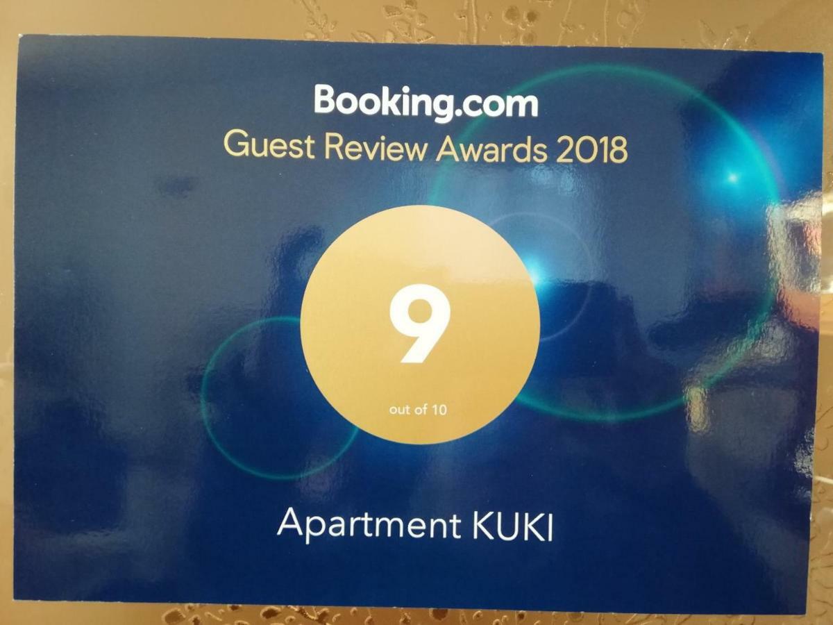 Apartment Kuki Πόρετς Εξωτερικό φωτογραφία
